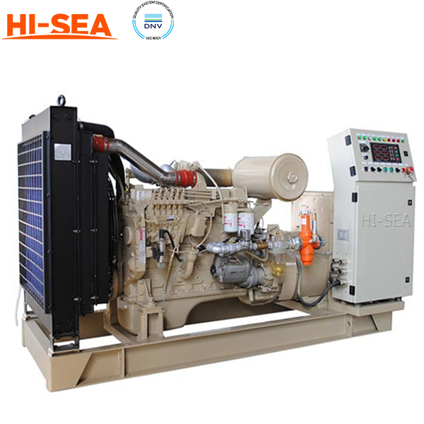 90kW Emergency Marine Genset